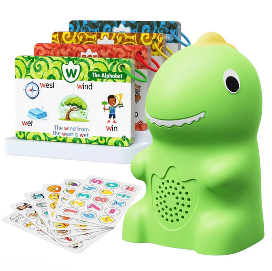 The Chatterbox — 81-Piece Talking Flash Card Set