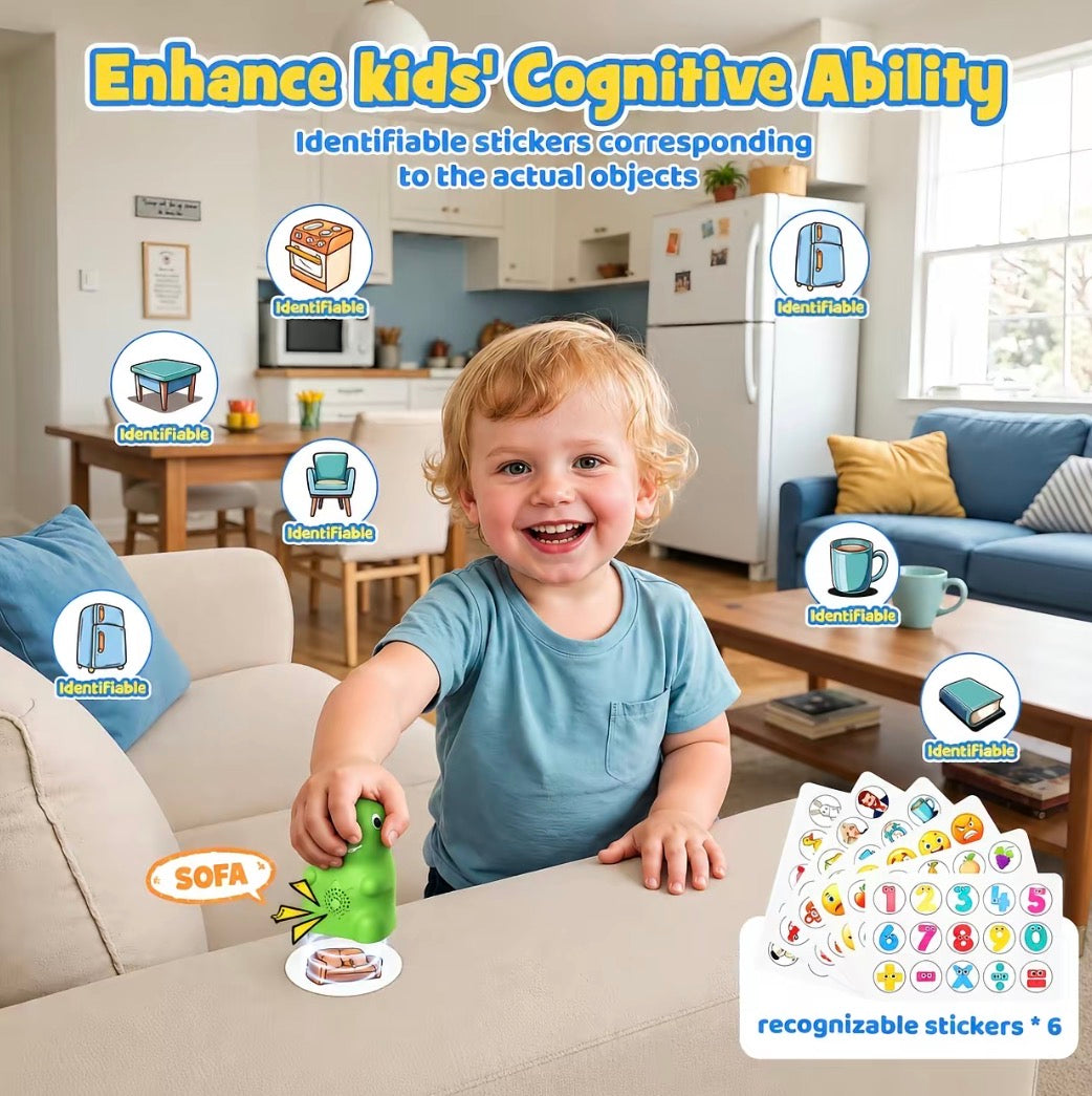 The Chatterbox — 81-Piece Talking Flash Card Set