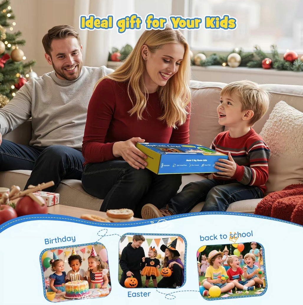 The Chatterbox — 81-Piece Talking Flash Card Set